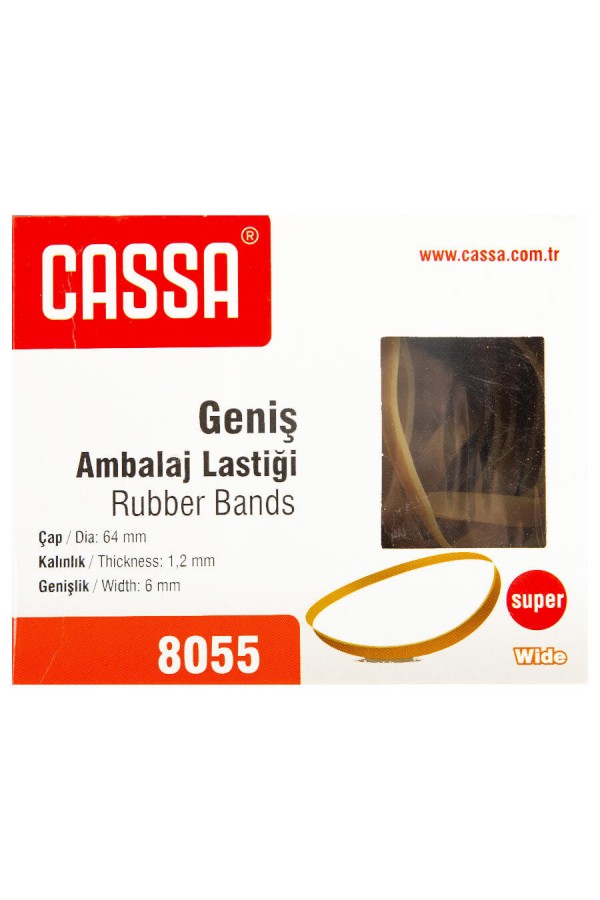Cassa Ambalaj Lastiği Kauçuk 200 gr Geniş