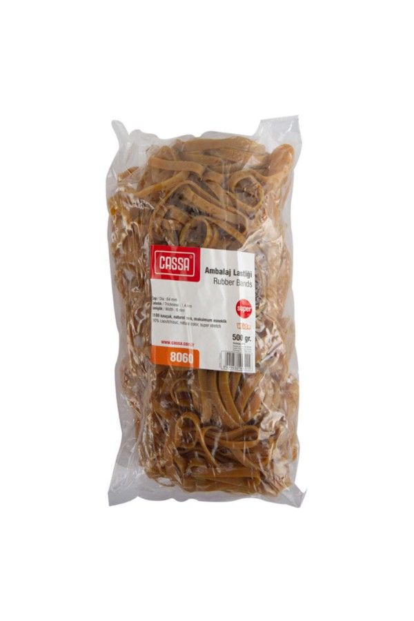 Cassa Ambalaj Lastiği Kauçuk 500 gr Geniş