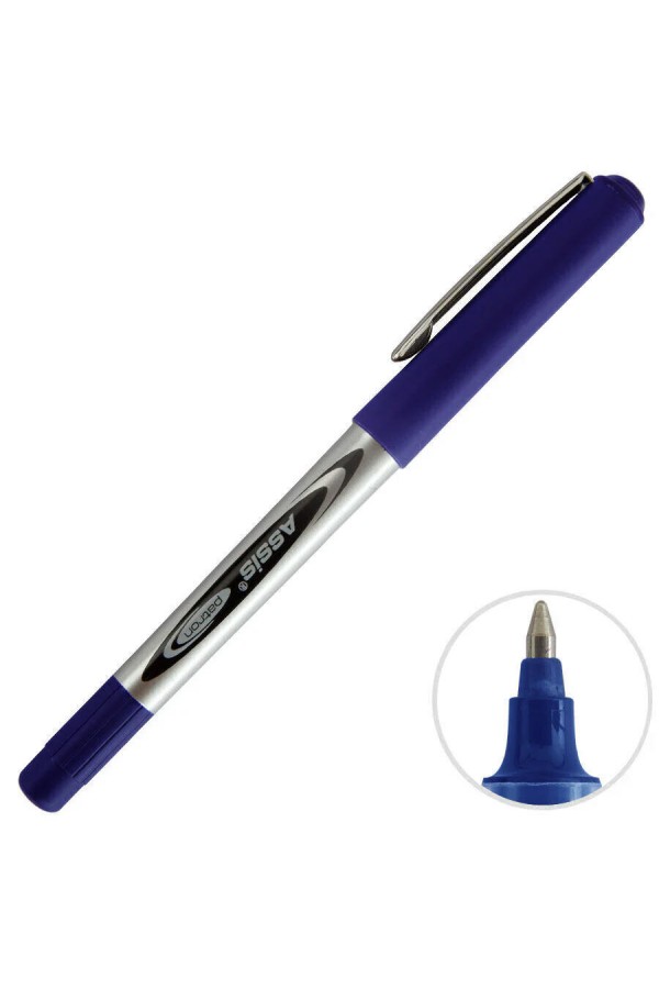 Assis Roller Kalem 0.7 mm Mavi