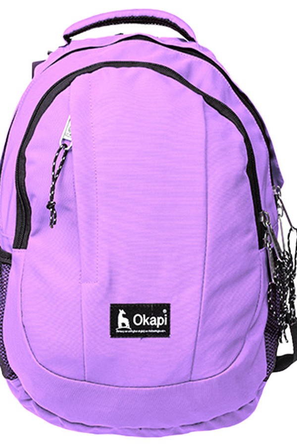 Okapi 128 Okul Sırt Çantası Mor