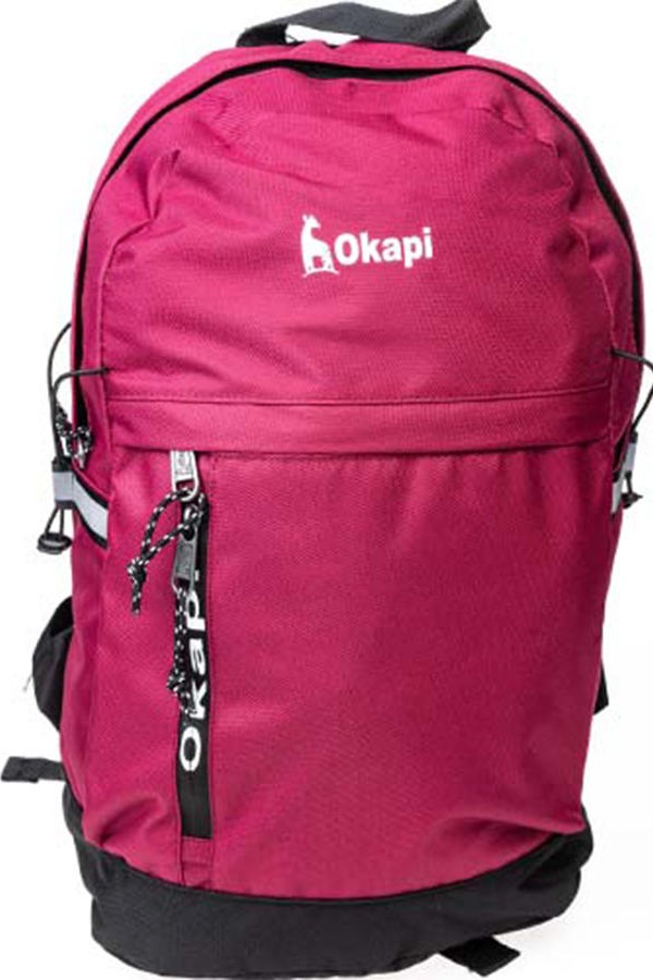 Okapi 147 Pera Okul Sırt Çantası Bordo