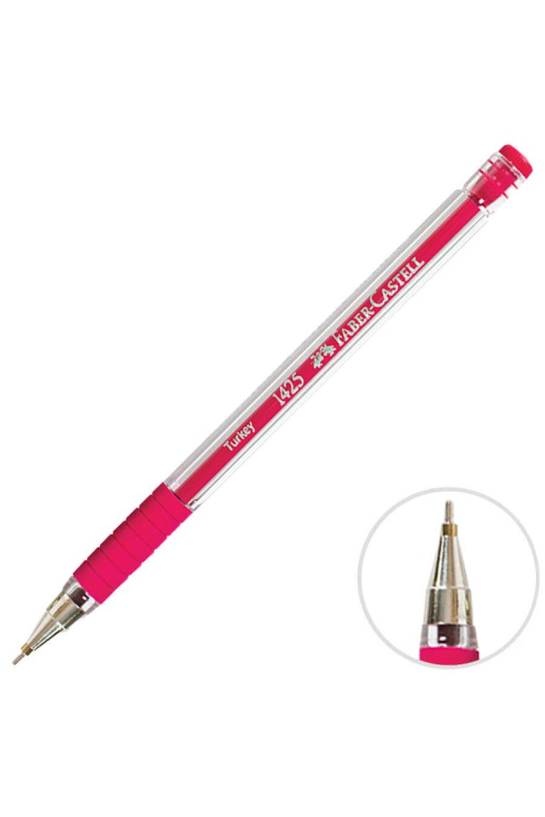 Faber-Castell 1425 Tükenmez Kalem Bordo