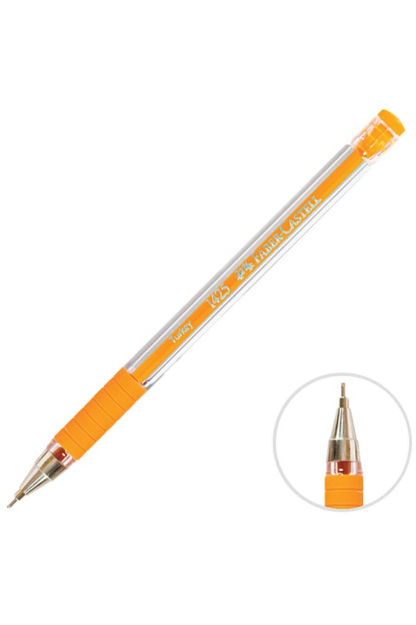 Faber-Castell 1425 Tükenmez Kalem Turuncu