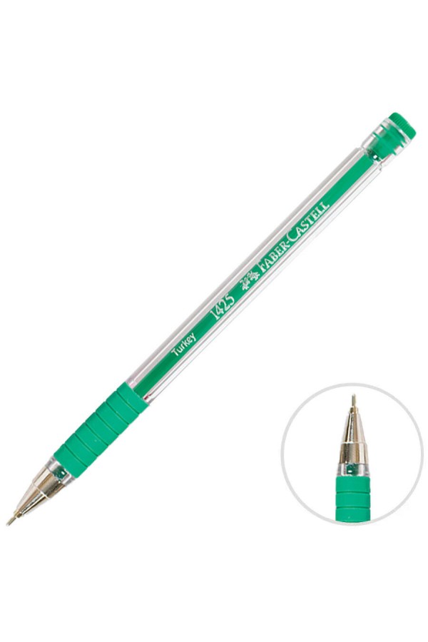 Faber-Castell 1425 Tükenmez Kalem Koyu Yeşil