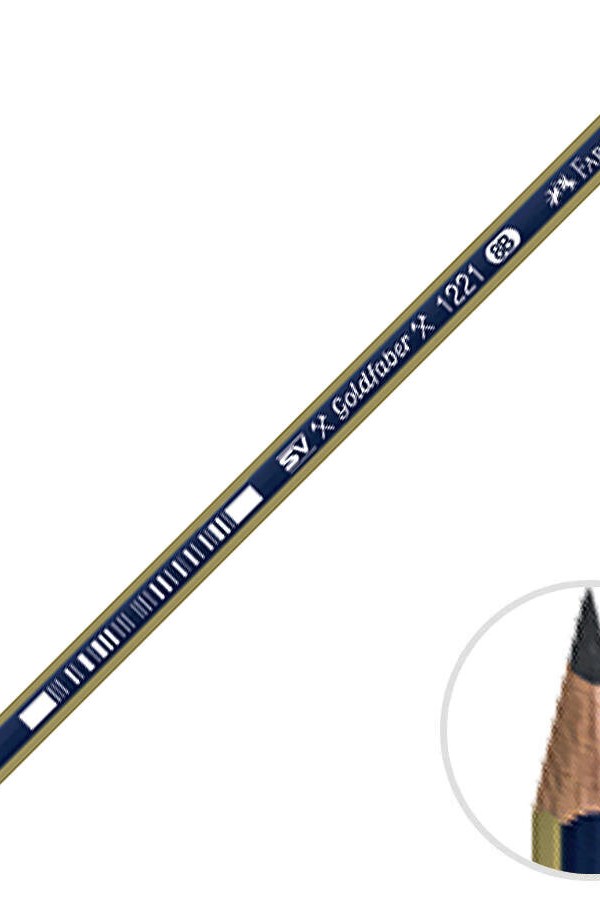 Faber-Castell 8B Dereceli Kurşun Kalem 12'li