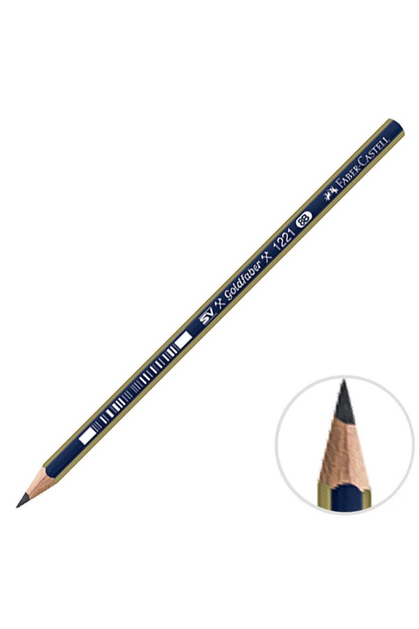 Faber-Castell 8B Dereceli Kurşun Kalem 12'li