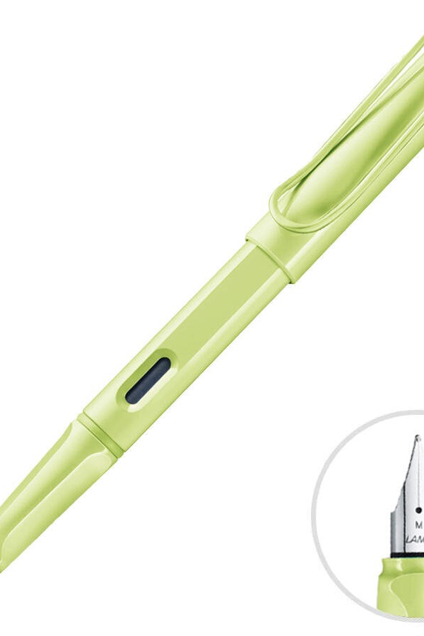 Lamy Safari SG-M 2023 Özel Seri Dolma Kalem M Uç Spring Green