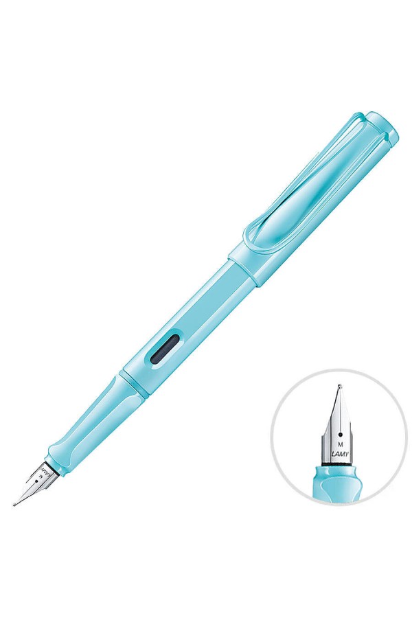 Lamy Safari AS-M 2023 Özel Seri Dolma Kalem M Uç Aquasky