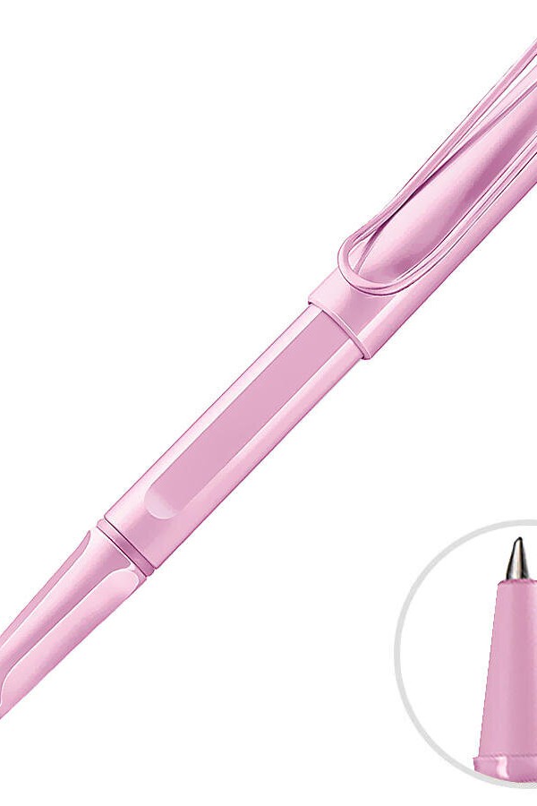 Lamy Safari 3D2-LR 2023 Özel Seri Roller Kalem M Uç Lightrose