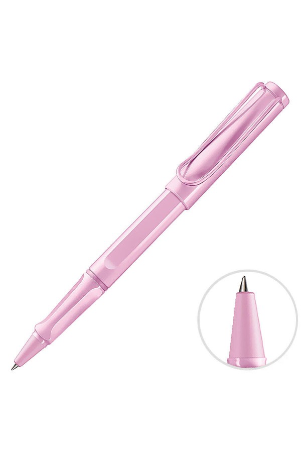 Lamy Safari 3D2-LR 2023 Özel Seri Roller Kalem M Uç Lightrose