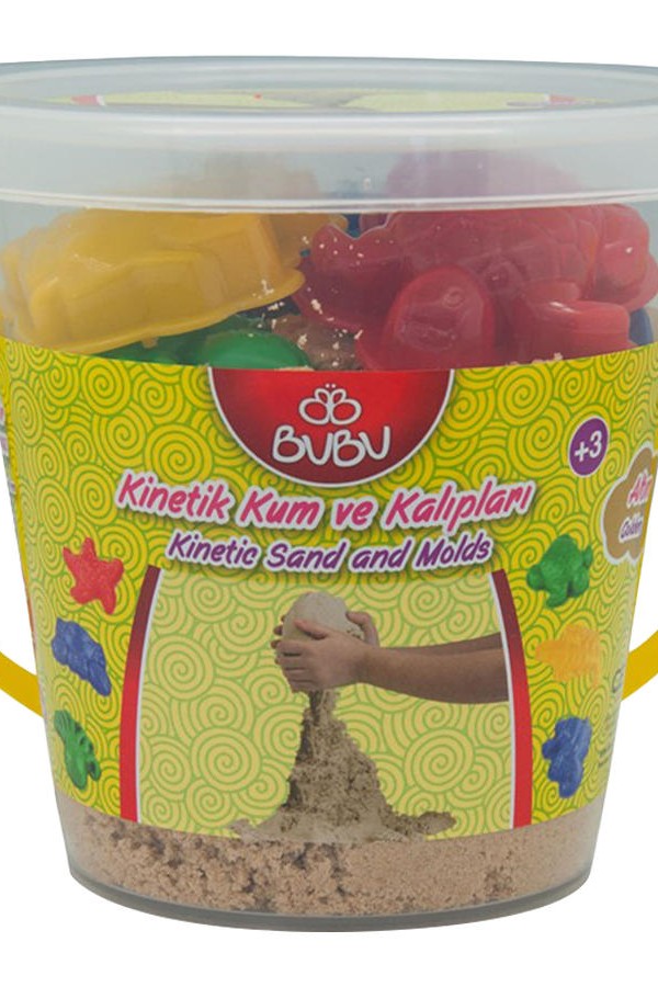 BuBu Oyun Kumu Kova 500 gr Natural