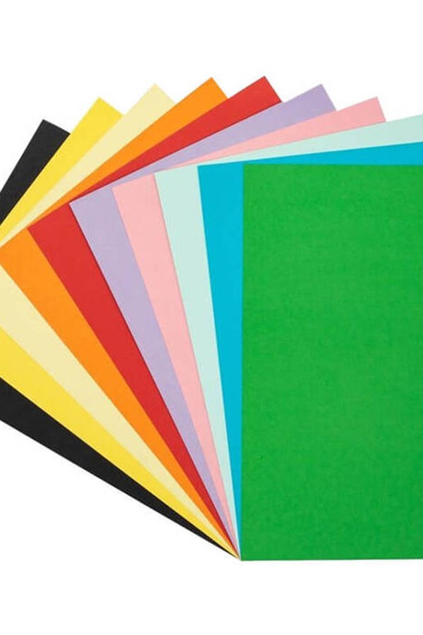 Keskin Color Fon Kartonu 35 cm x 50 cm 10 Renk