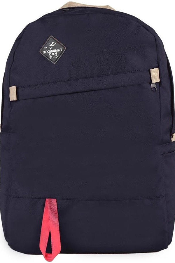 Cambridge Polo Club Okul Sırt Çantası Siyah