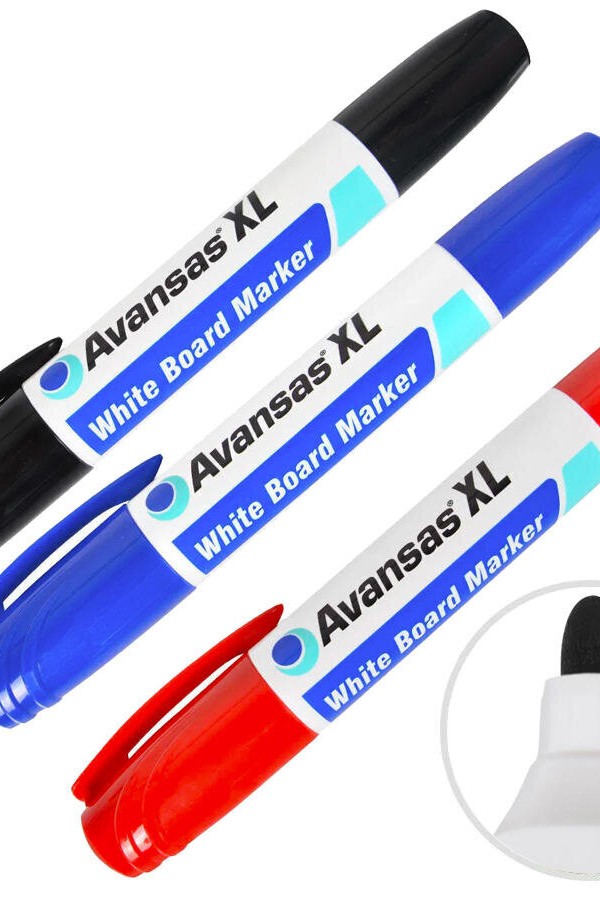 Avansas XL Jumbo Tahta Kalemi Seti 3 Renk