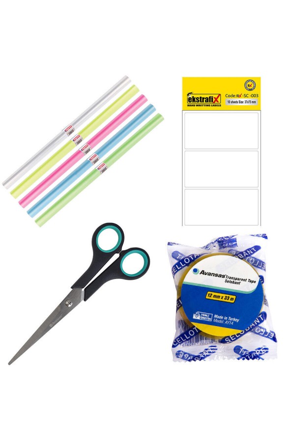 Defter Kaplama Paketi