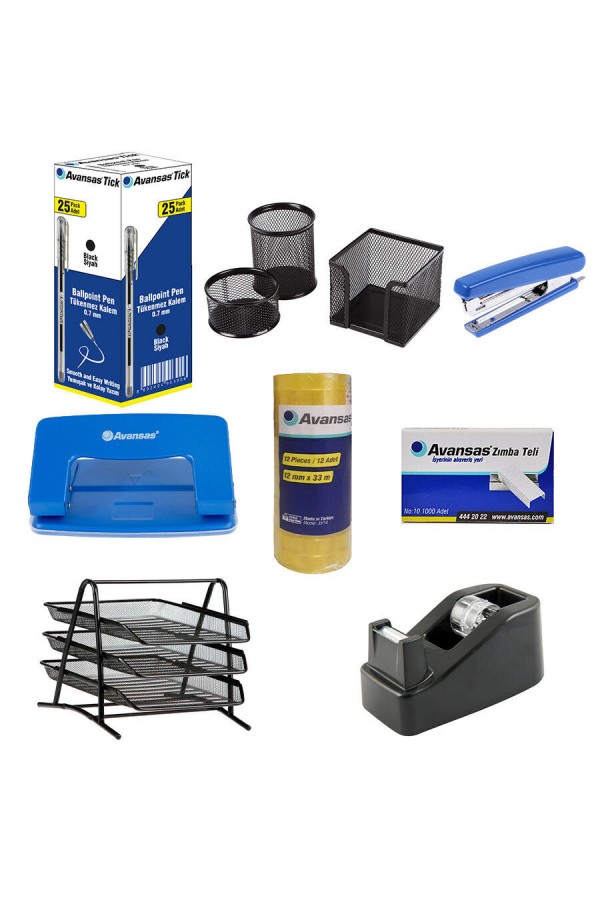 Çalışma Masası Paketi - 2