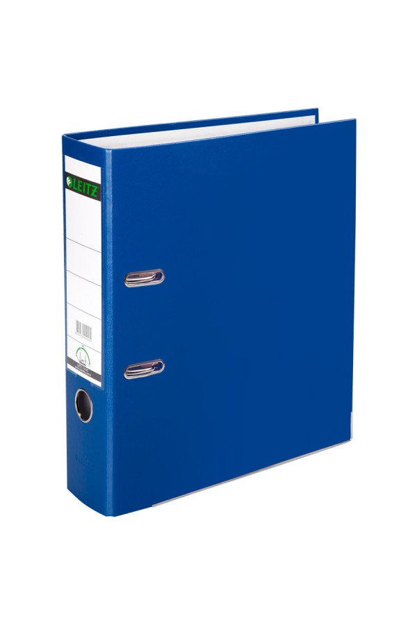Leitz 1010 Plastik Klasör Geniş A4 Mavi