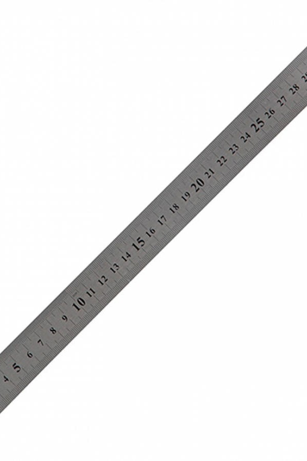 Mas 2330 Çelik Cetvel 30 cm