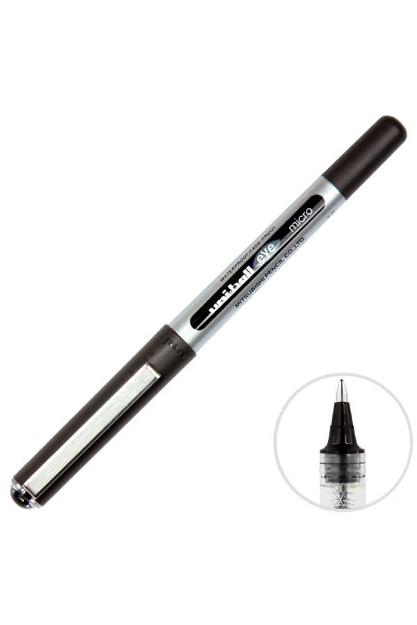 Uni-ball Ub-150 Eye Micro Roller Kalem 0.5 mm Siyah