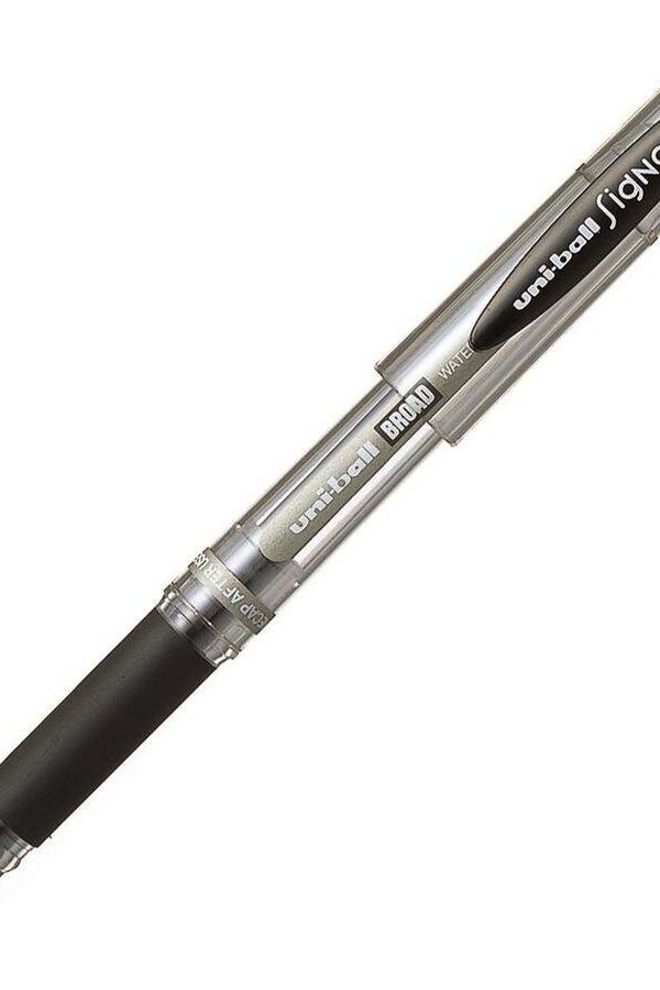 Uni-ball Um-153 Signo Broad İmza Kalemi 1.0 mm Siyah