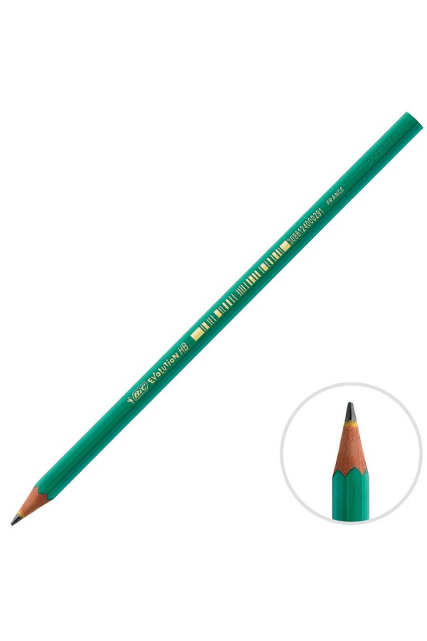 Bic Eco Evolution 650 HB Kurşun Kalem 12'li Paket