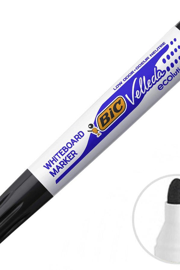 Bic Velleda 1701 Tahta Kalemi Siyah Renk Tekli