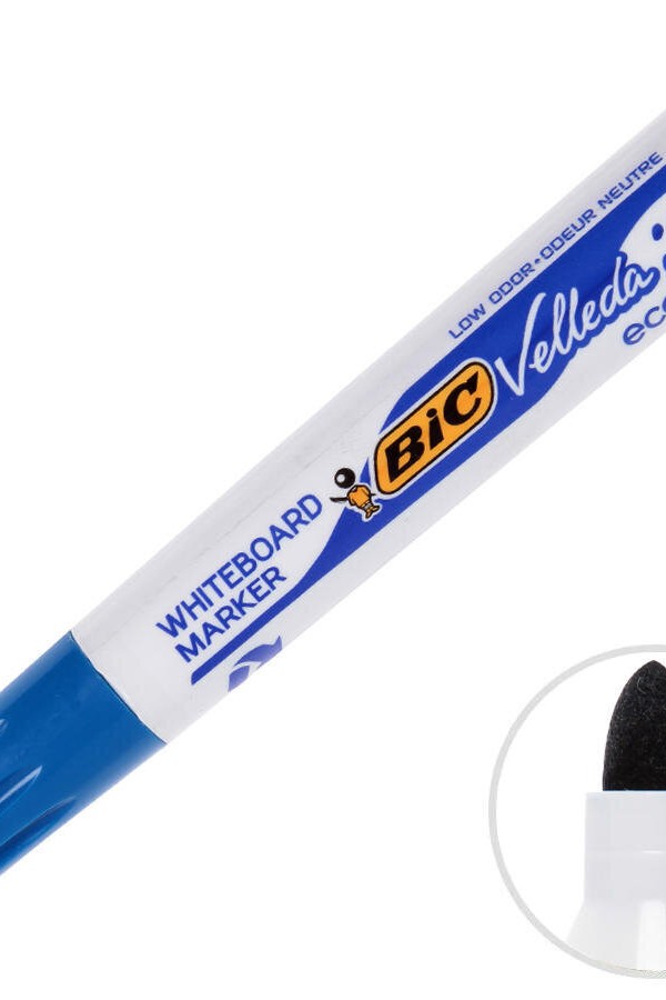 Bic Velleda 1701 Tahta Kalemi Mavi Renk Tekli