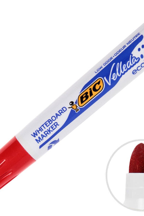 Bic Velleda 1701 Tahta Kalemi Kırmızı Renk Tekli