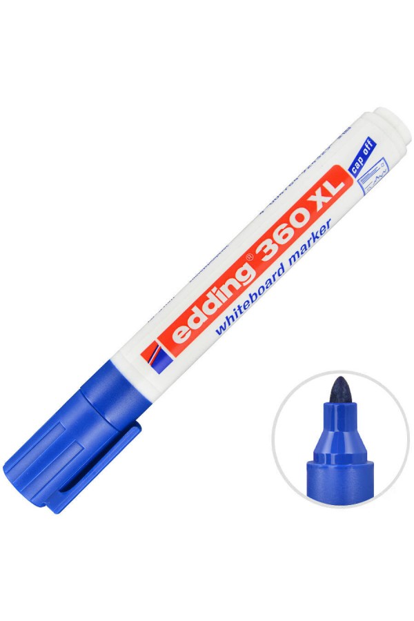Edding 360 XL Tahta Kalemi Mavi