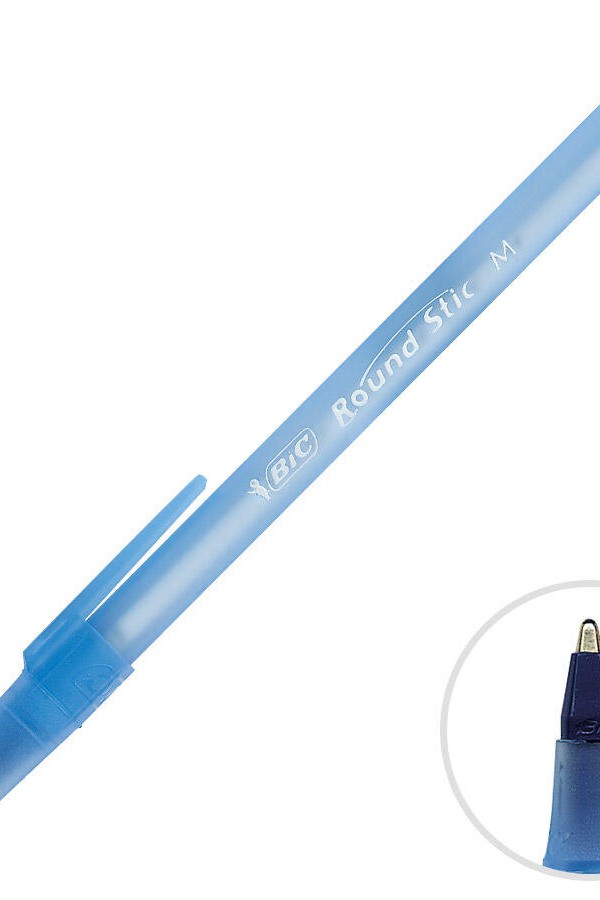 Bic Round Stic Tükenmez Kalem 1 mm Mavi 60'lı Paket