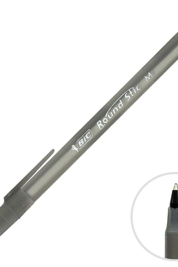 Bic Round Stic Tükenmez Kalem 1 mm Siyah 60'lı Paket