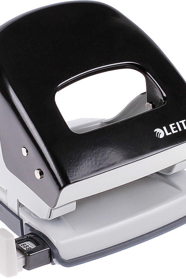 Leitz 5008 Delgeç 30 Sayfa Siyah