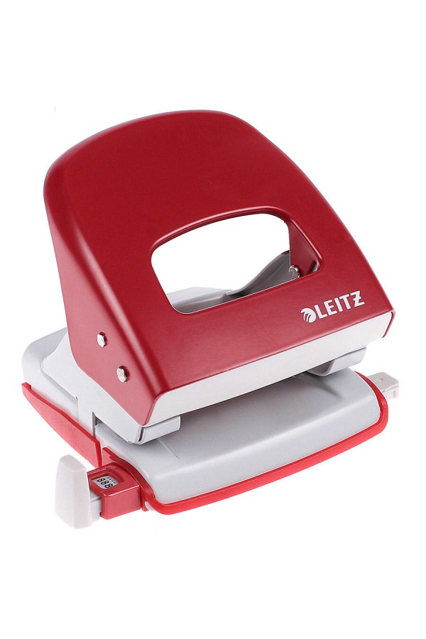 Leitz 5008 Delgeç 30 Sayfa Kırmızı