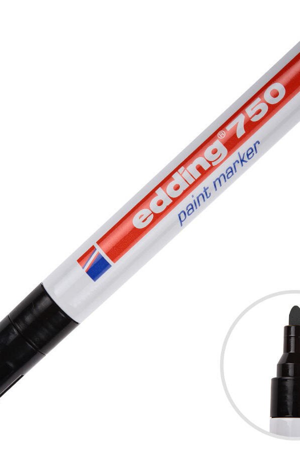Edding 750 Boya Marker Kalem Siyah