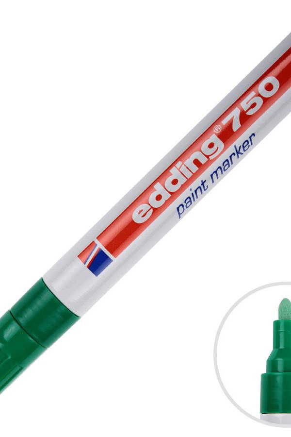 Edding 750 Boya Marker Kalem Yeşil