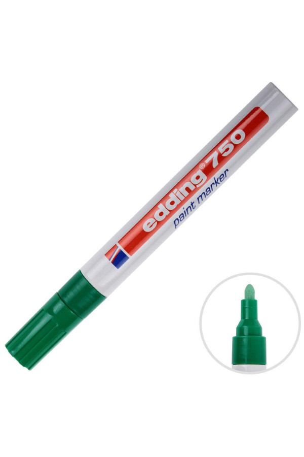 Edding 750 Boya Marker Kalem Yeşil