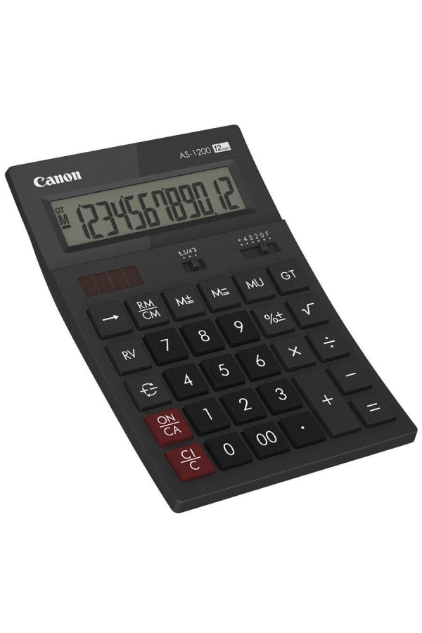 Canon AS-1200 12 Haneli Masaüstü Hesap Makinesi