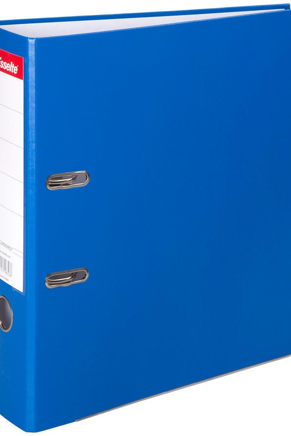 Esselte Eko 9940 Plastik Klasör Geniş A4 Mavi