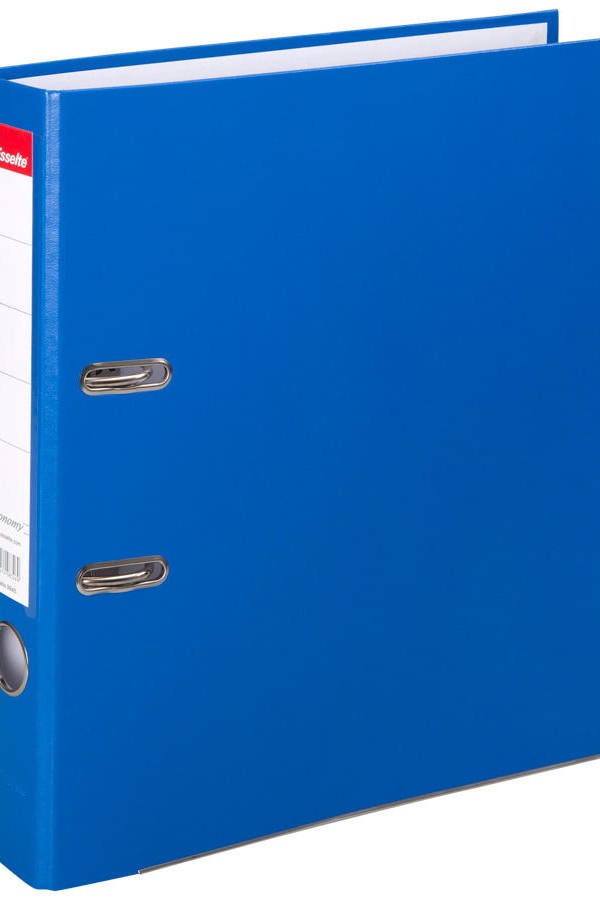 Esselte Eko 9945 Plastik Klasör Dar A4 Mavi