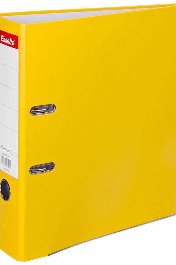 Esselte Eko 9940 Plastik Klasör Geniş A4 Sarı