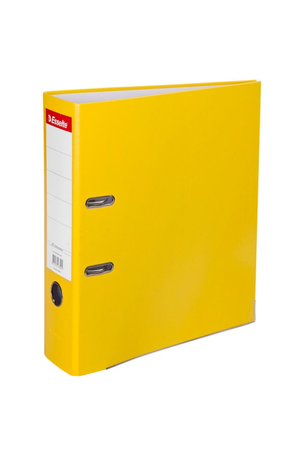 Esselte Eko 9940 Plastik Klasör Geniş A4 Sarı