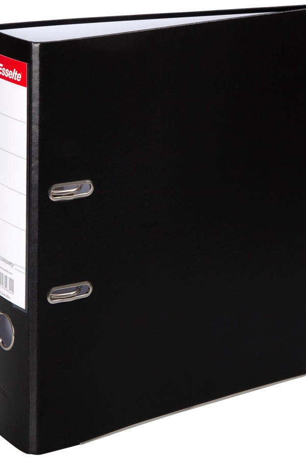 Esselte Eko 9940 Plastik Klasör Geniş A4 Siyah