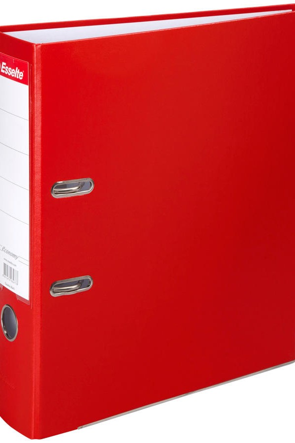 Esselte Eko 9940 Plastik Klasör Geniş A4 Kırmızı