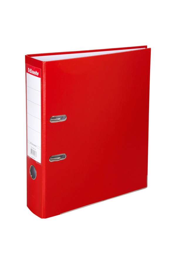 Esselte Eko 9940 Plastik Klasör Geniş A4 Kırmızı