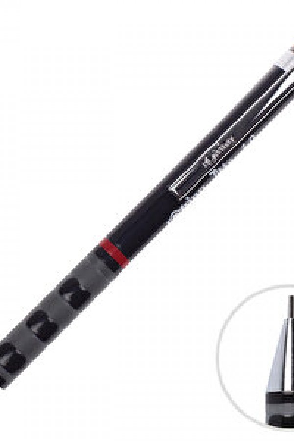 Rotring Tikky Versatil Uçlu Kalem 0.9 mm Siyah