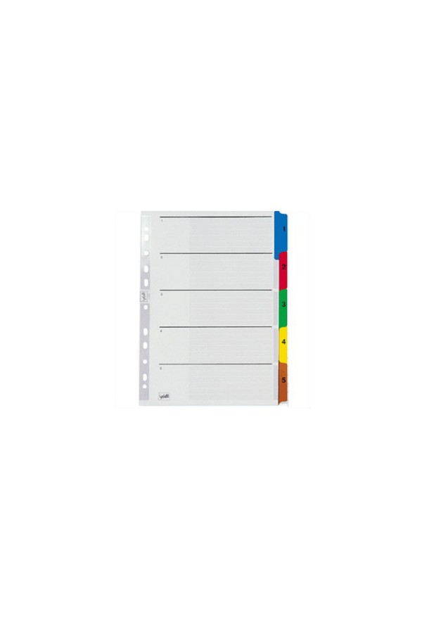 Serve SV-5522K Ayraç A5 5 Renk