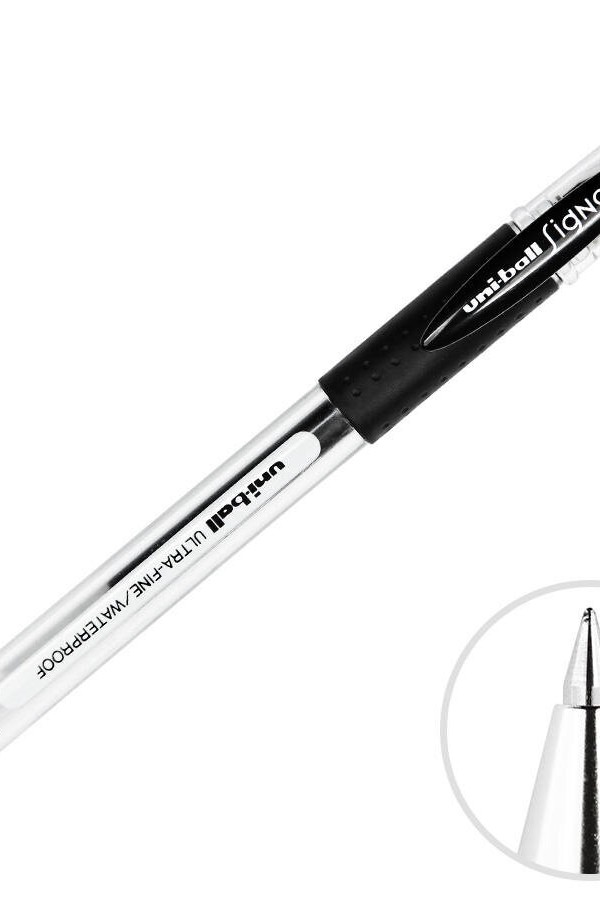 Uni-ball Um-151 Signo Dx Jel Kalem 0.38 mm Siyah