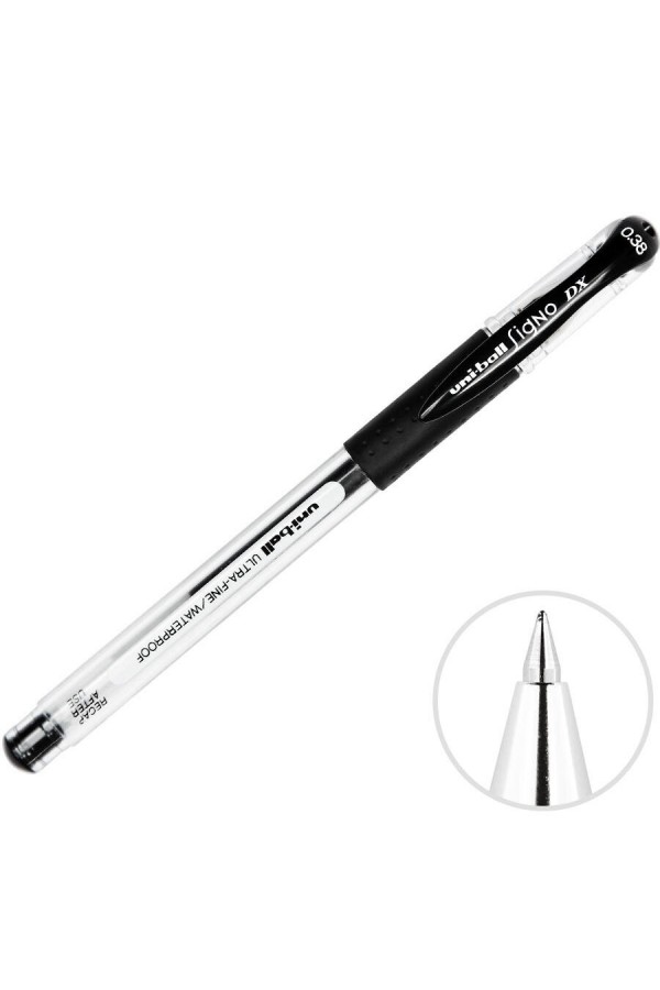 Uni-ball Um-151 Signo Dx Jel Kalem 0.38 mm Siyah