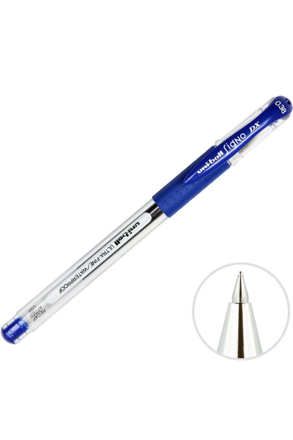 Uni-ball Um-151 Signo Dx Jel Kalem 0.38 mm Mavi