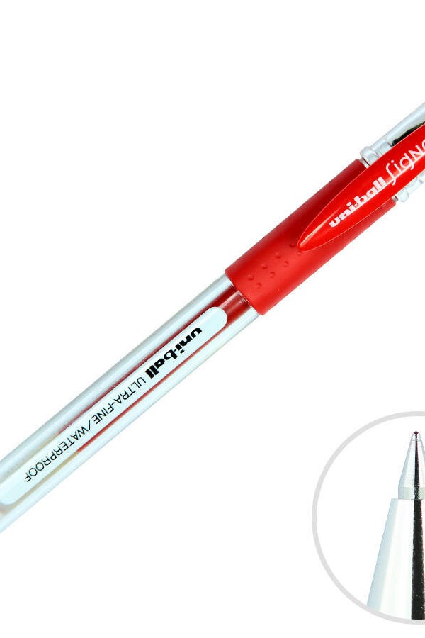 Uni-ball Um-151 Signo Dx Jel Kalem 0.38 mm Kırmızı